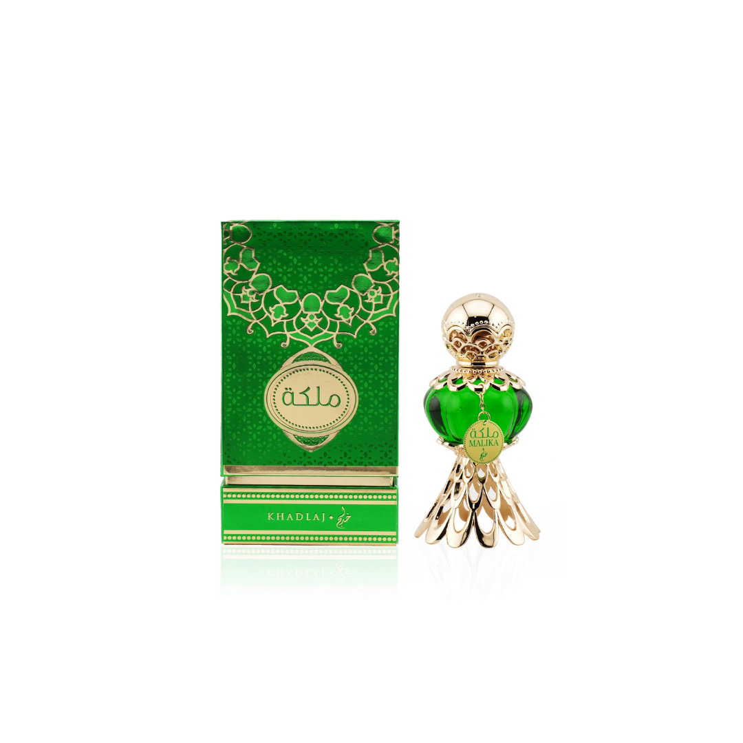Khadlaj Malika Green Parfum Oil 20 Ml Mujer