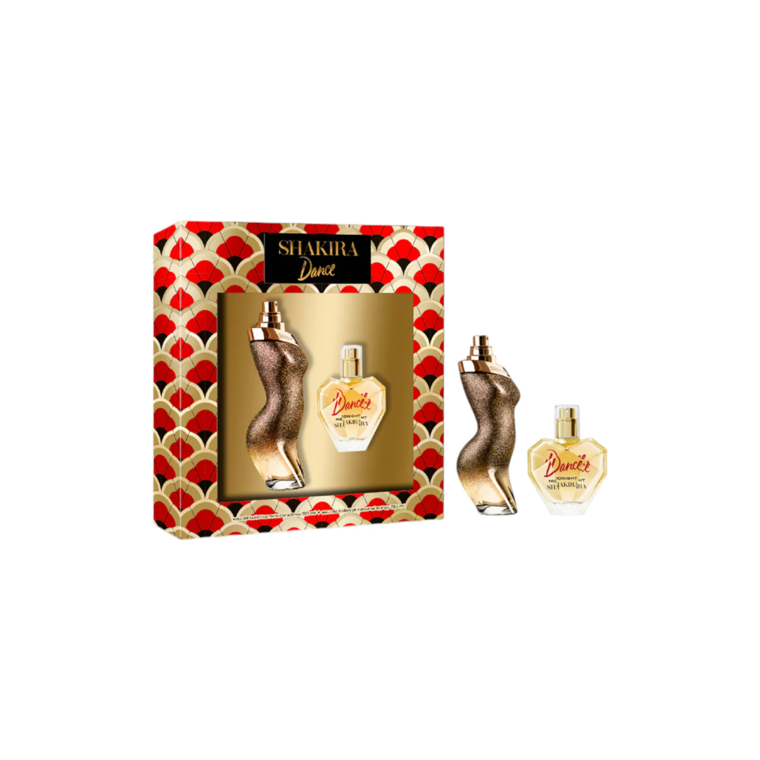 Shakira Dance Midnight Edt 80 Ml + 30 Ml Set - Mujer