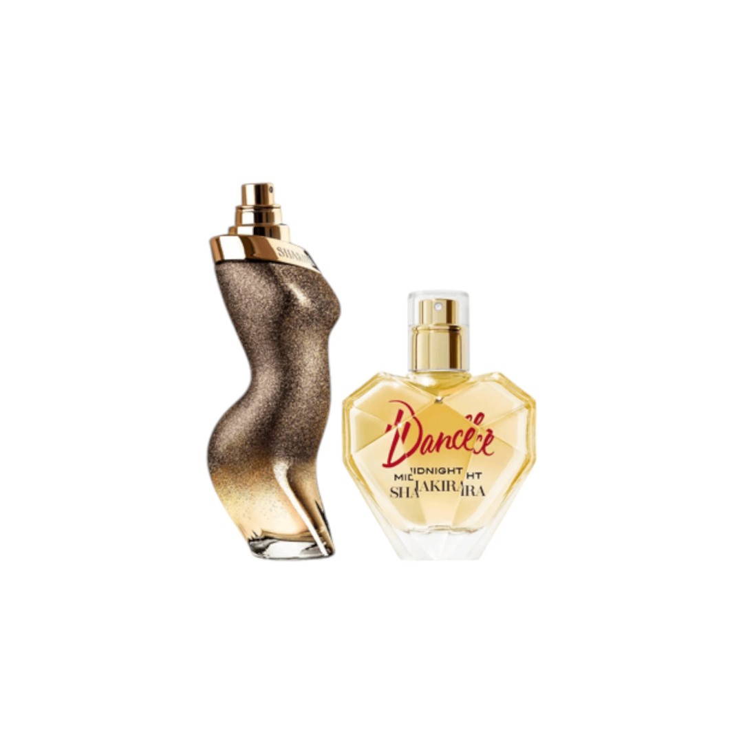 Shakira Dance Midnight Edt 80 Ml + 30 Ml Set - Mujer