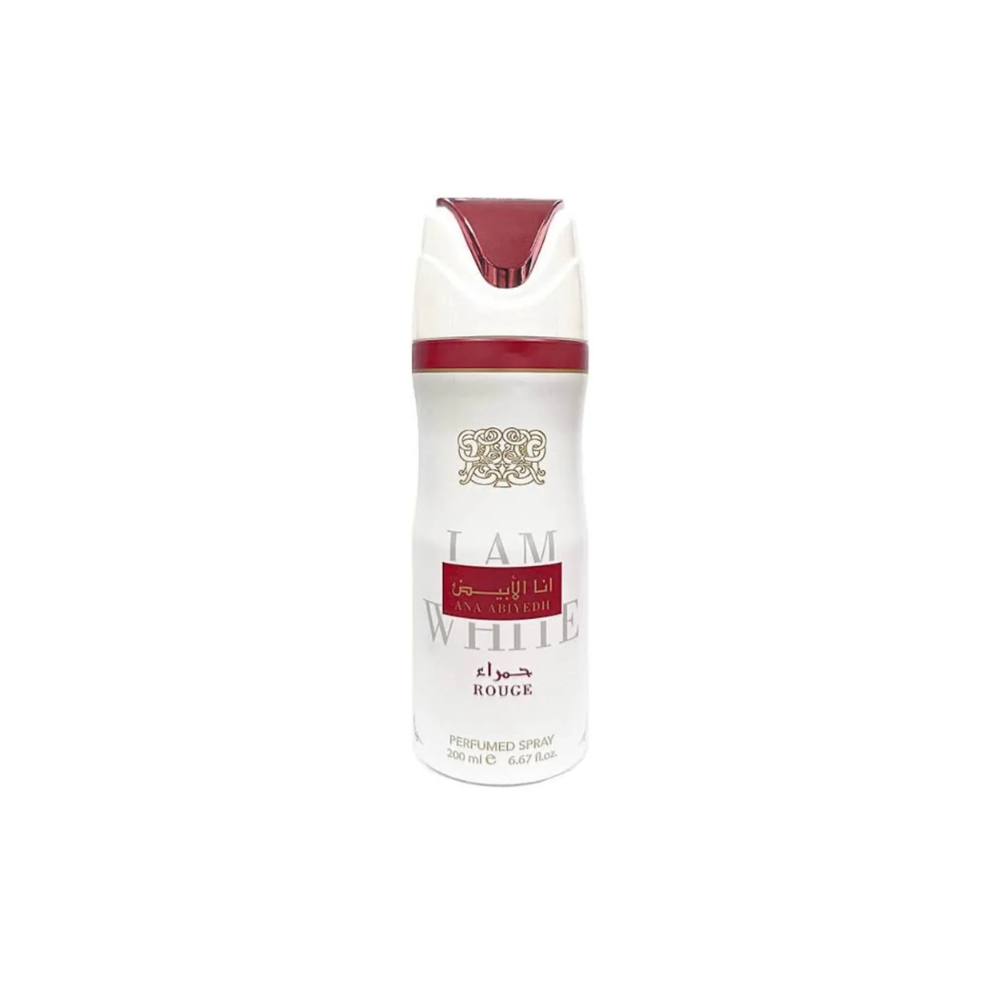 Lattafa Ana Abiyedh Rouge Desodorante Spray 200 Ml Unisex