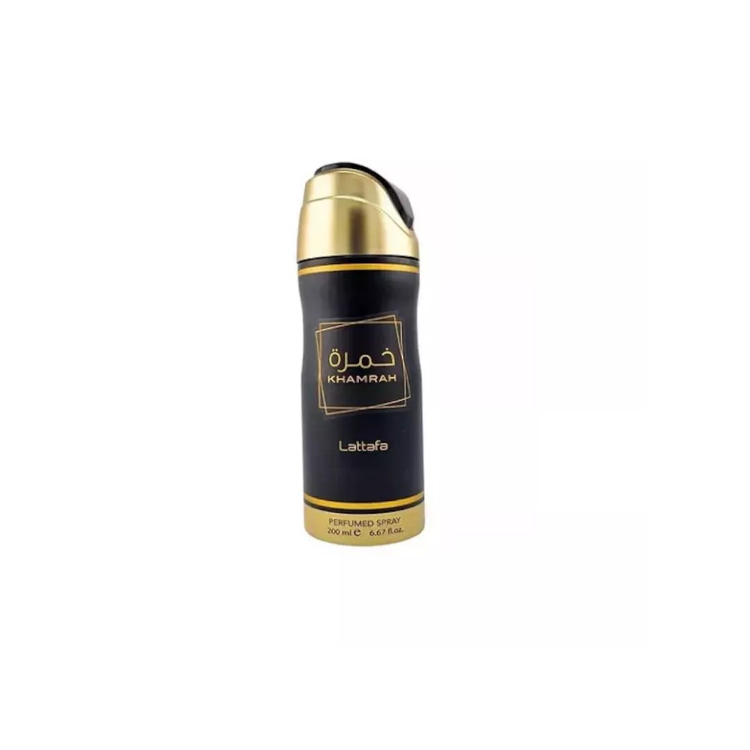 Lattafa Khamrah Desodorante Spray 200 Ml Unisex