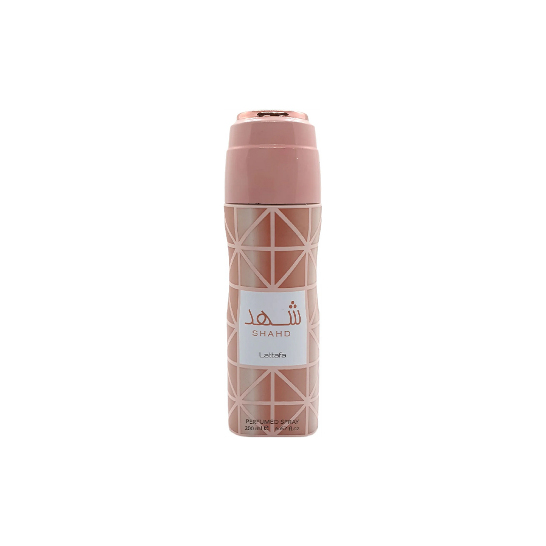 Lattafa Shahd Desodorante Spray 200 Ml Mujer