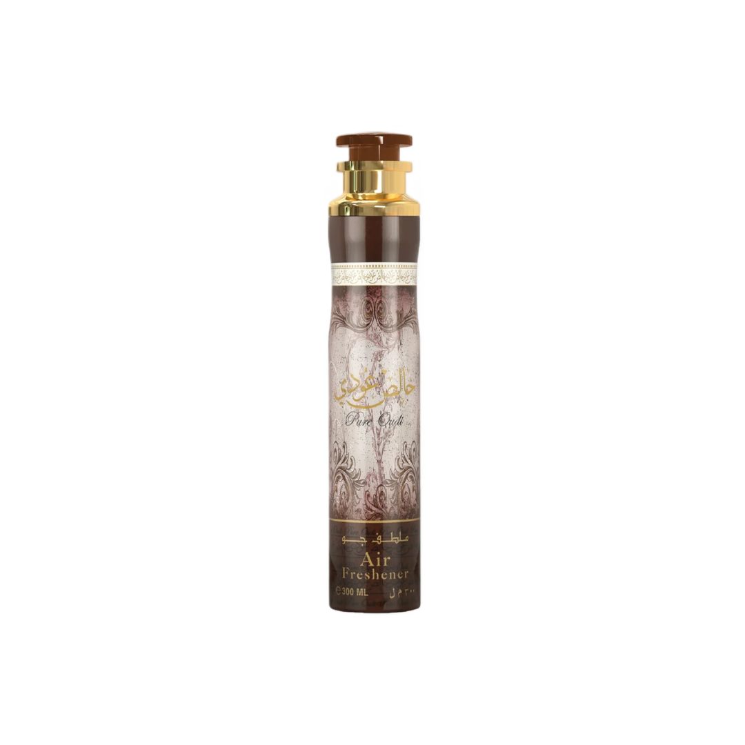 Lattafa Pure Oudi Desodorante Ambiental 300 Ml