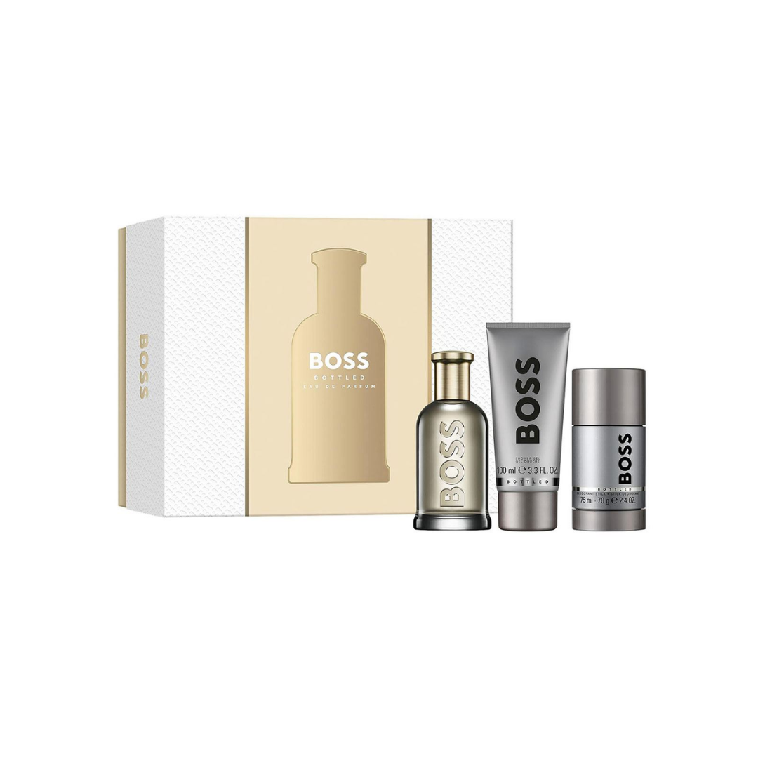 Hugo Boss Bottled Edp 100 Ml + Sg 100 Ml + Deo Spray 75 Ml Set 3 Pcs