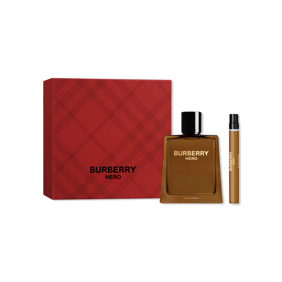 Burberry Hero Edp 100 Ml + 10 Ml Set 2 Pcs Hombre