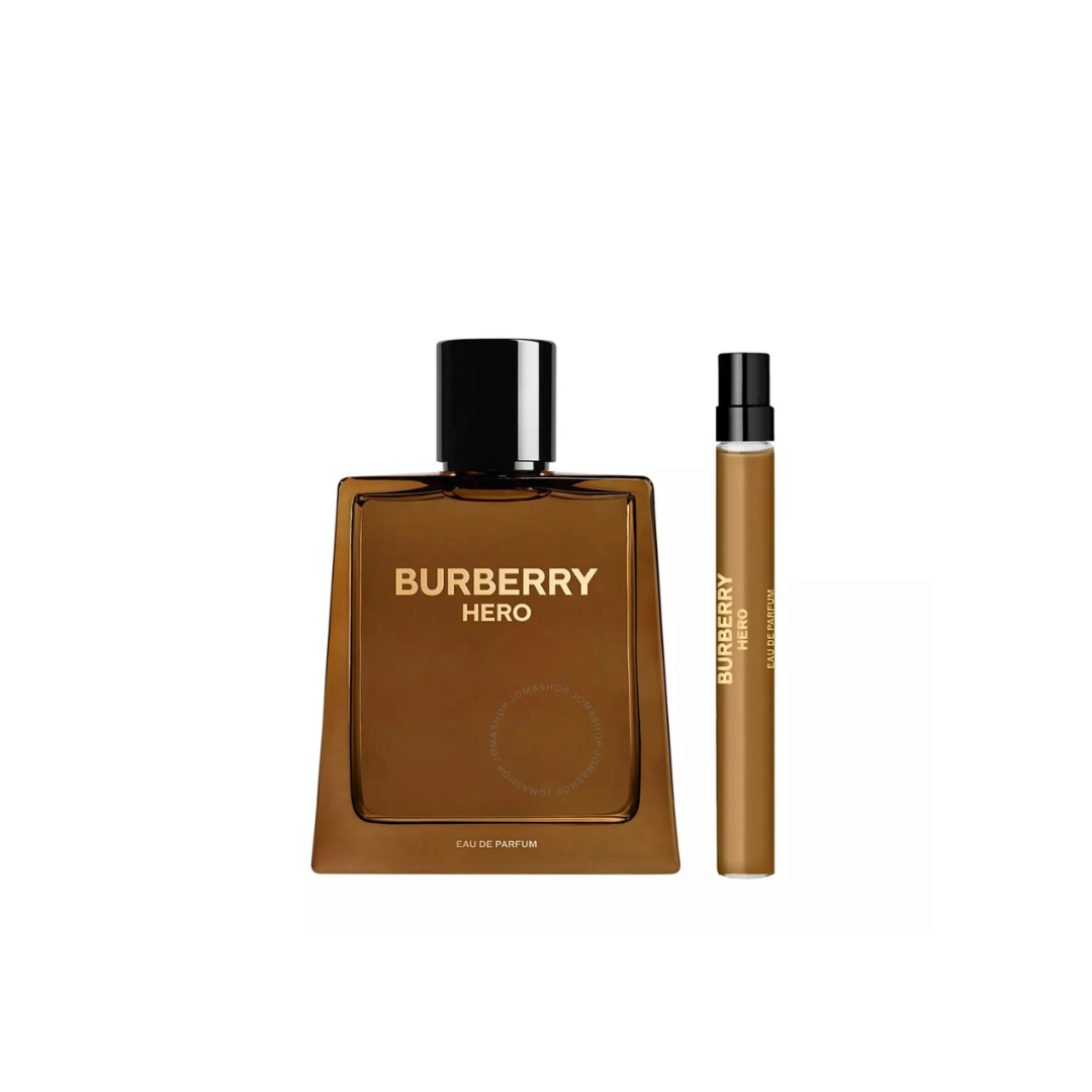 Burberry Hero Edp 100 Ml + 10 Ml Set 2 Pcs Hombre