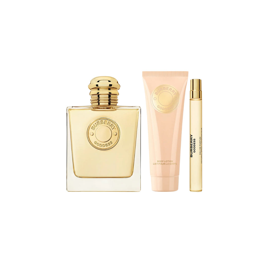 Burberry Goddess Edp 100 Ml + 10 Ml + 75 Ml Set 3 Pcs Mujer