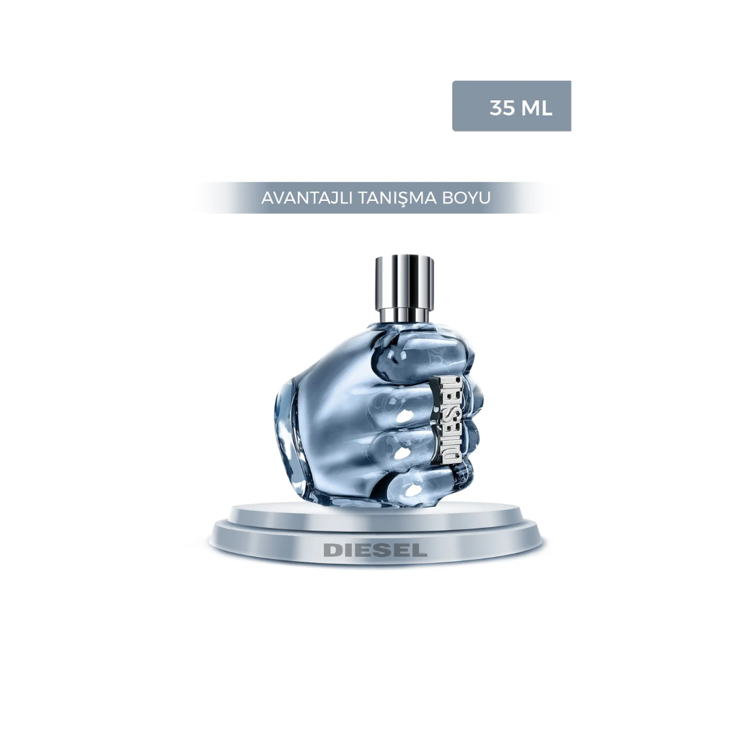 Diesel Only The Brave EDT 35 Ml Hombre