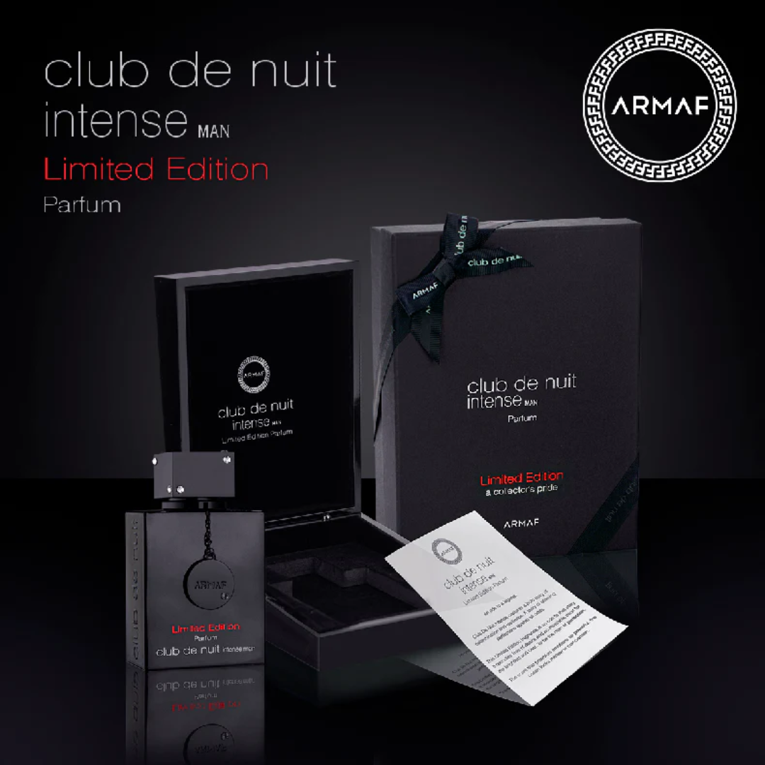 Armaf Club De Nuit Intense Parfum 105ml Limited Edition Hombre