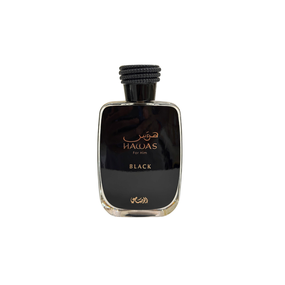 Rasasi Hawas Black EDP 100 Ml Hombre