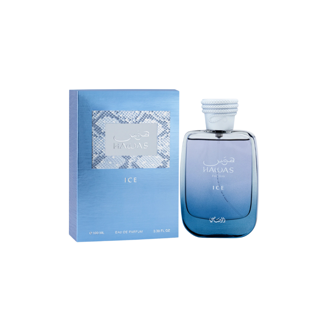 Rasasi Hawas Ice EDP 100 Ml Hombre