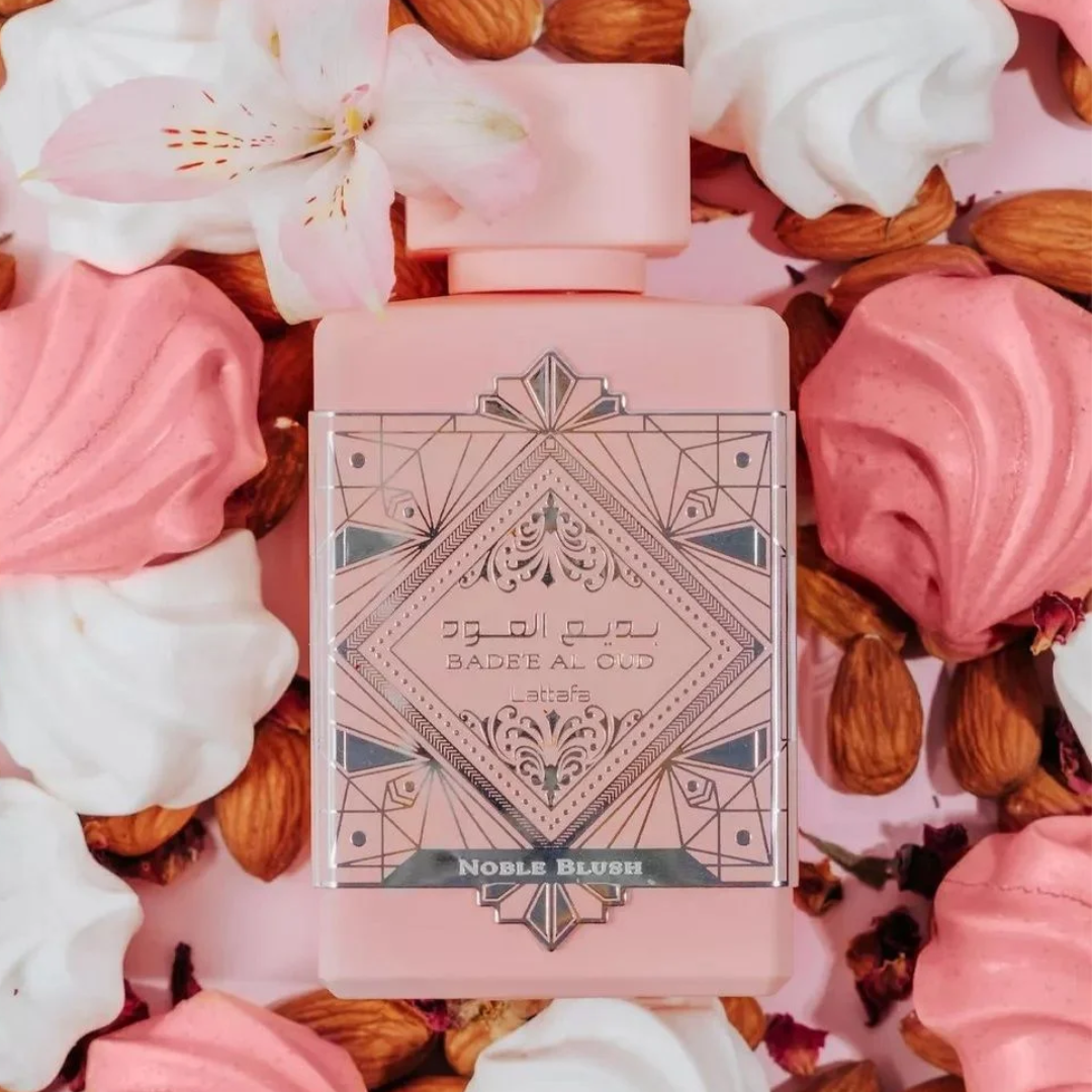 Lattafa Badee Al Oud Noble Blush Edp 100 Ml Mujer