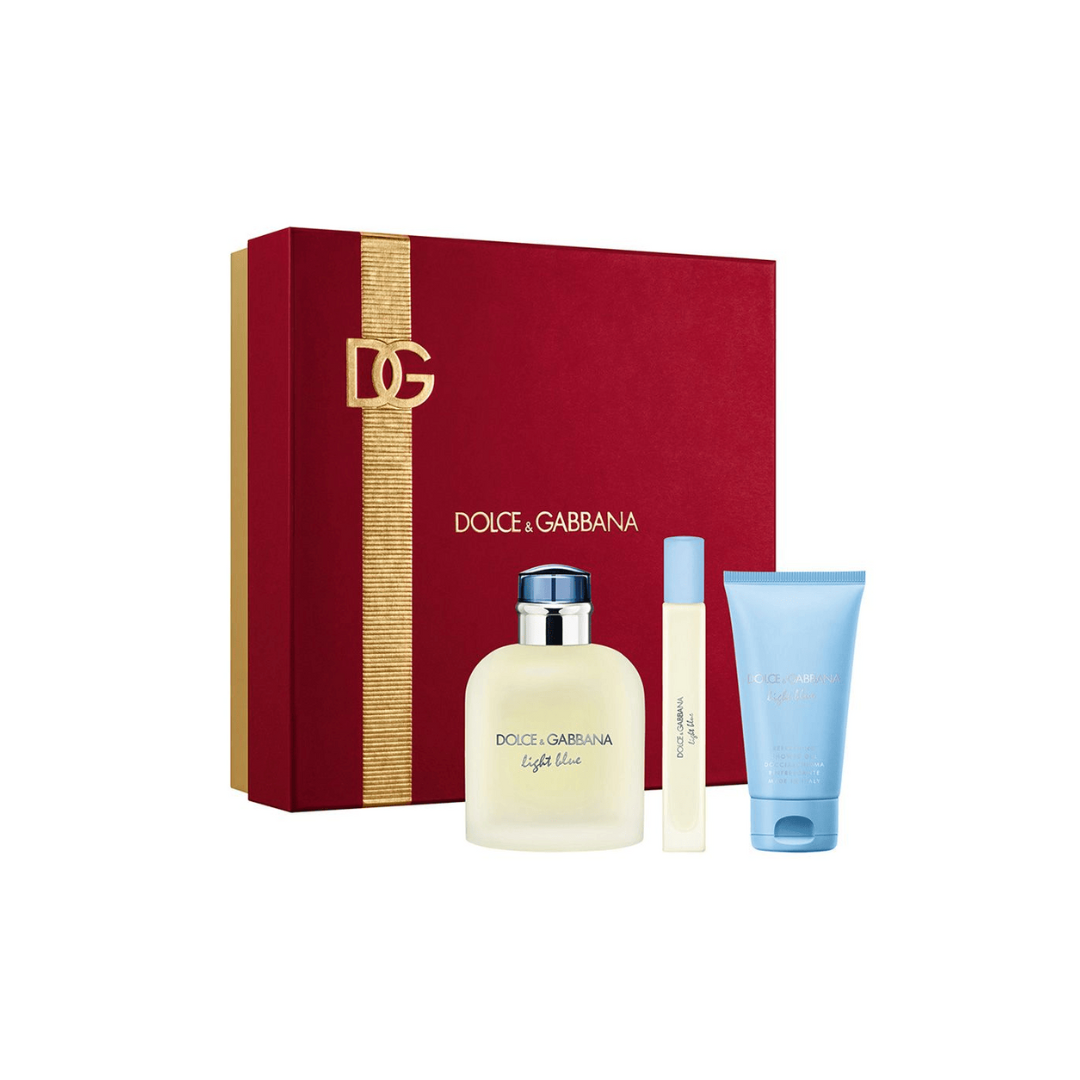 Dolce & Gabbana Edt 125ml + 10ml + 50ml Shower Gel Hombre
