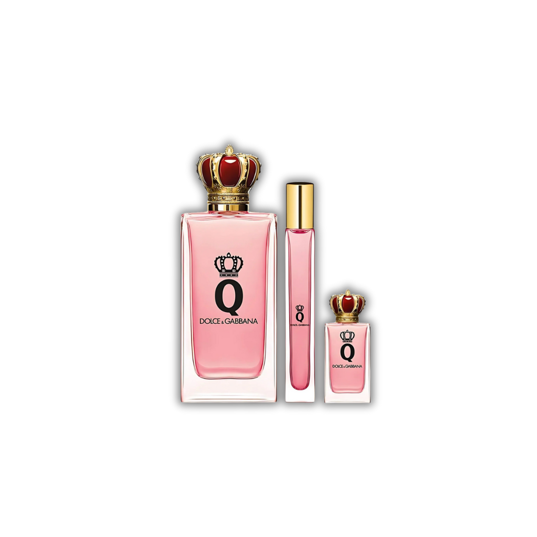 Dolce & Gabbana Q 100ml + 10ml + 5ml Set Mujer