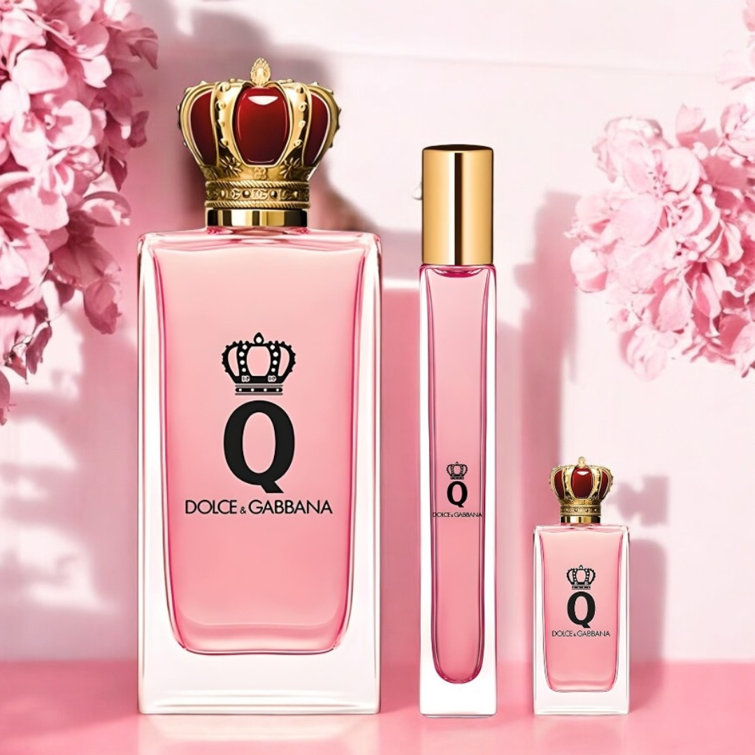 Dolce & Gabbana Q 100ml + 10ml + 5ml Set Mujer
