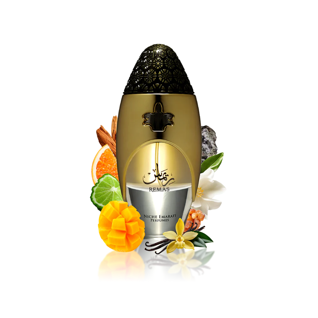 Lattafa Niche Emarati Remas Edp 100 Ml Unisex