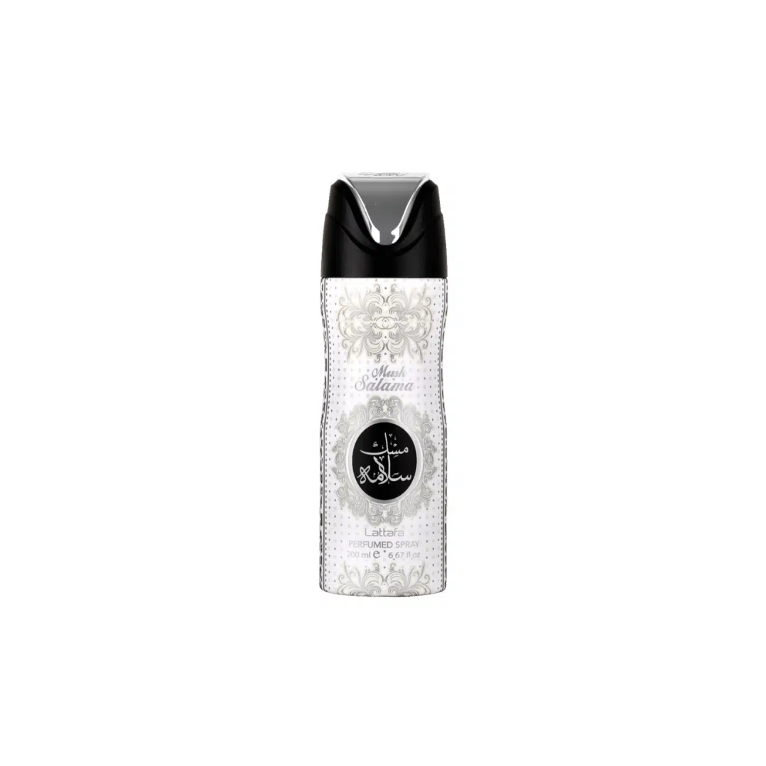 Lattafa Musk Salama Perfume Spray 200 Ml Unisex