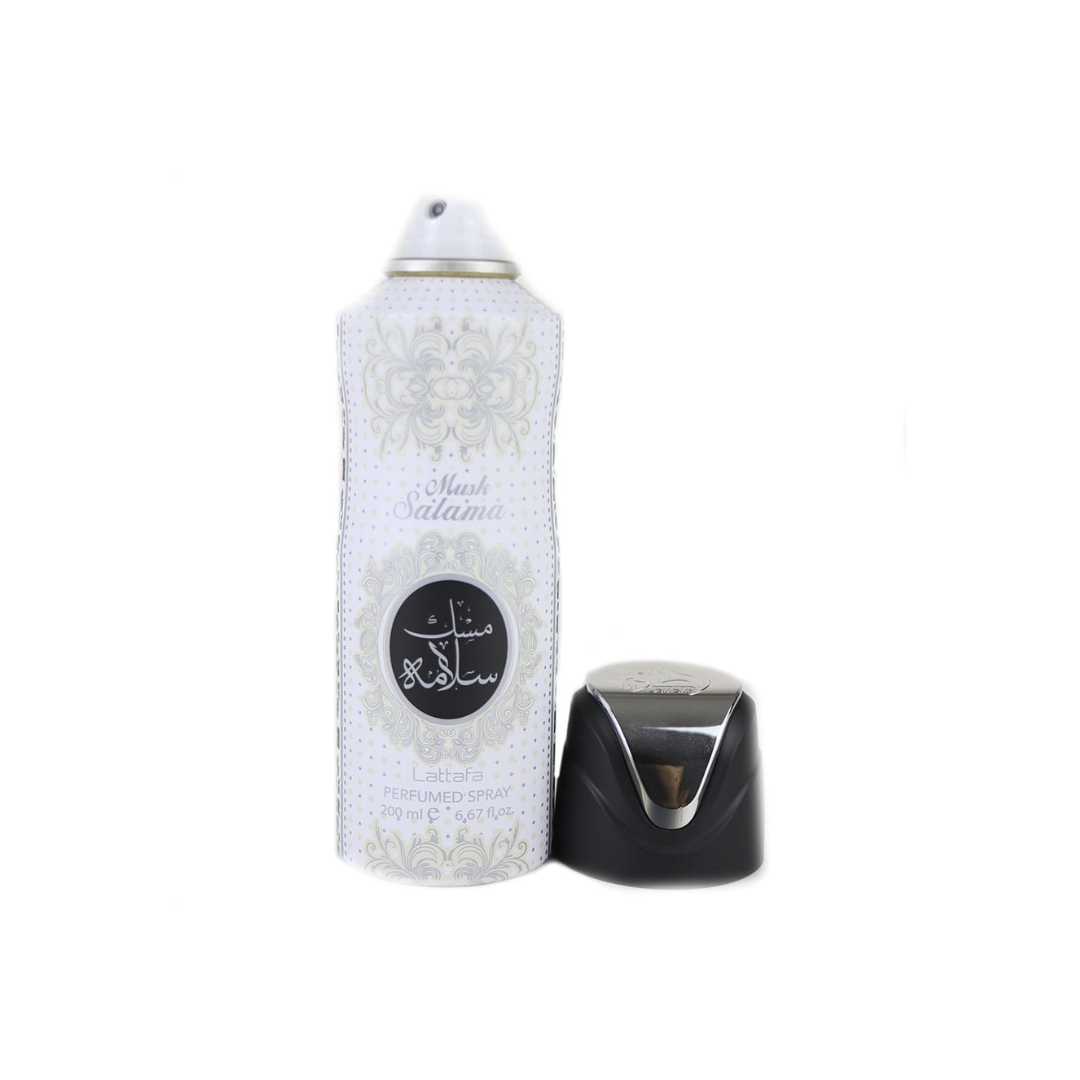Lattafa Musk Salama Perfume Spray 200 Ml Unisex