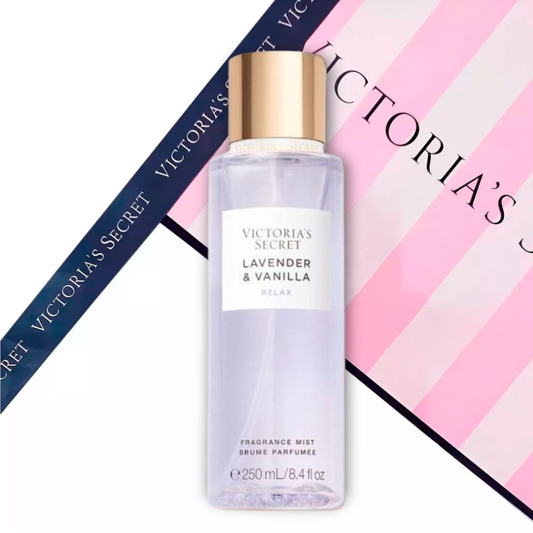 Victoria Secret Lavender Vanilla Body Splash 250ml Mujer