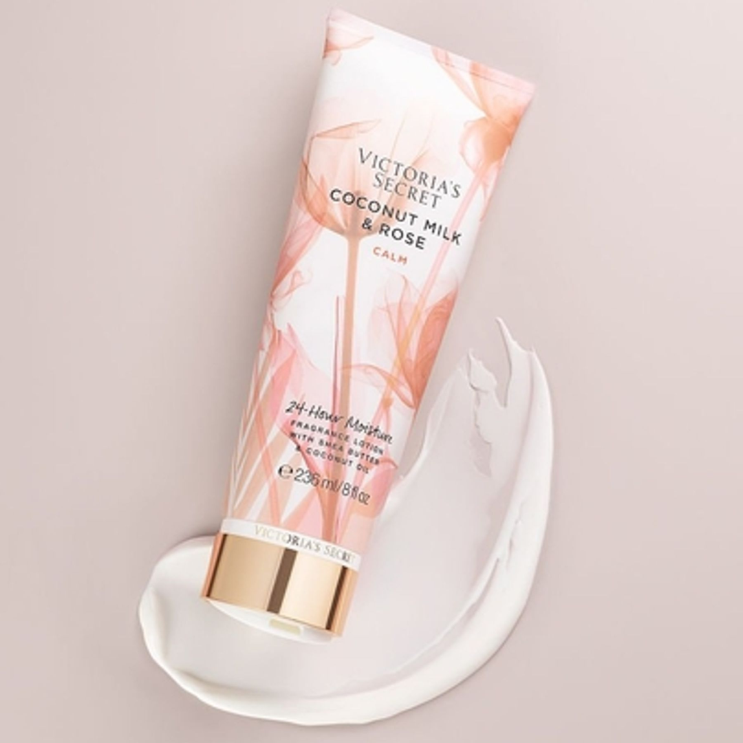 Victoria Secret Coconut Milk Rose Calm Body Lotion 236ml Mujer