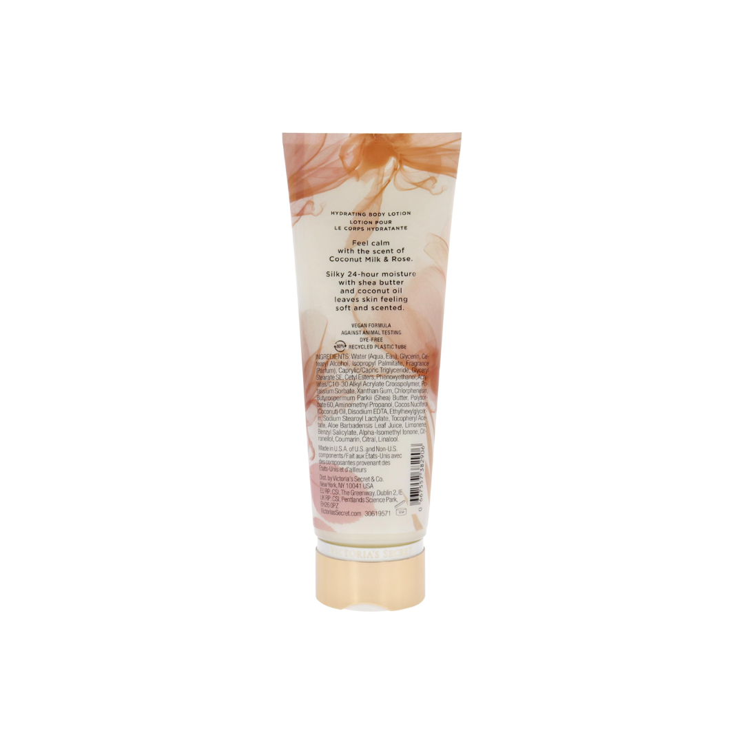 Victoria Secret Coconut Milk Rose Calm Body Lotion 236ml Mujer