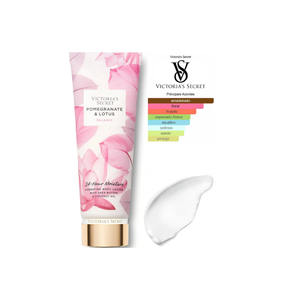 Victoria Secret Pomegranate Lotus Body Lotion 236ml Mujer