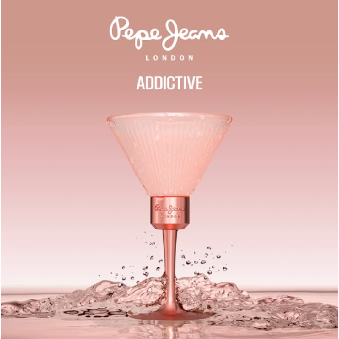 Pepe Jeans Addictive For Her Edp 80 Ml Mujer
