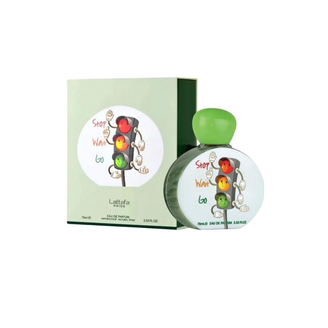Lattafa Stop Wait Go Edp 75 Ml Unisex