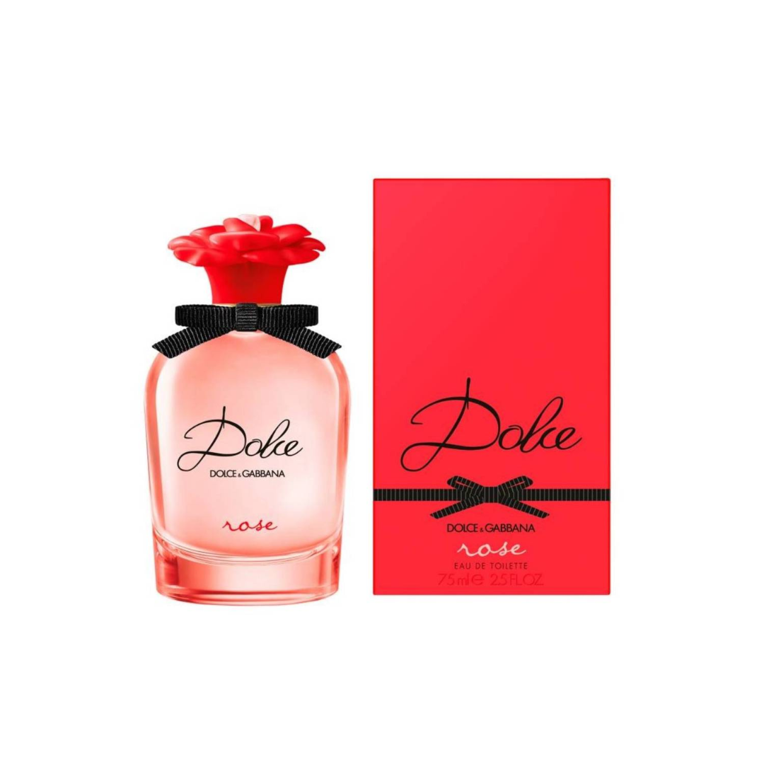 Dolce & Gabbana Mujer Dolce Rose Edt 75 Ml Mujer