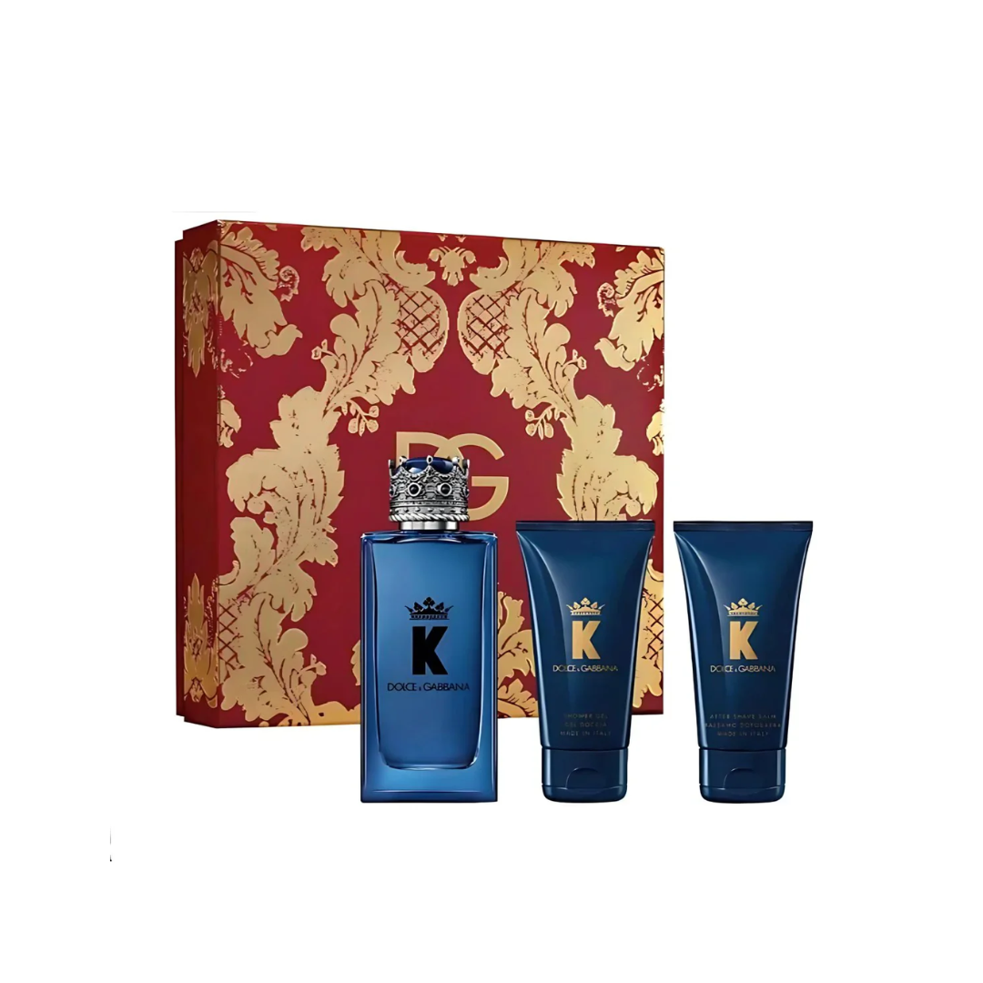 Dolce & Gabbana K Edp 100ml + Shower Gel 50ml + Balsamo 50ml Hombre