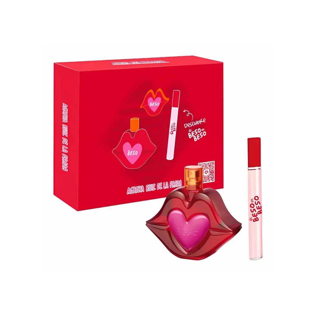 Agatha Ruiz De La Prada Beso Edt 100ml + 10ml Mujer