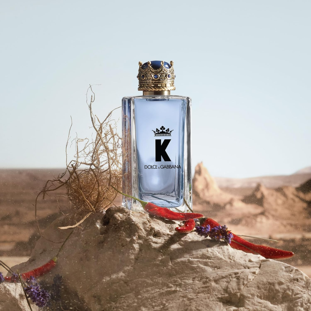 Dolce & Gabbana King Edt 200ml Hombre