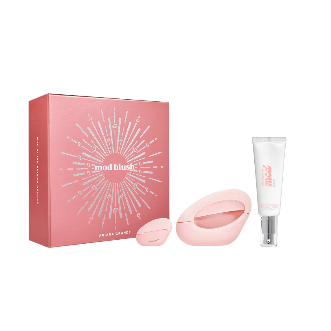 Ariana Grande Mod Blush Set Edp 100ml + 7.5ml + Crema 50ml Mujer