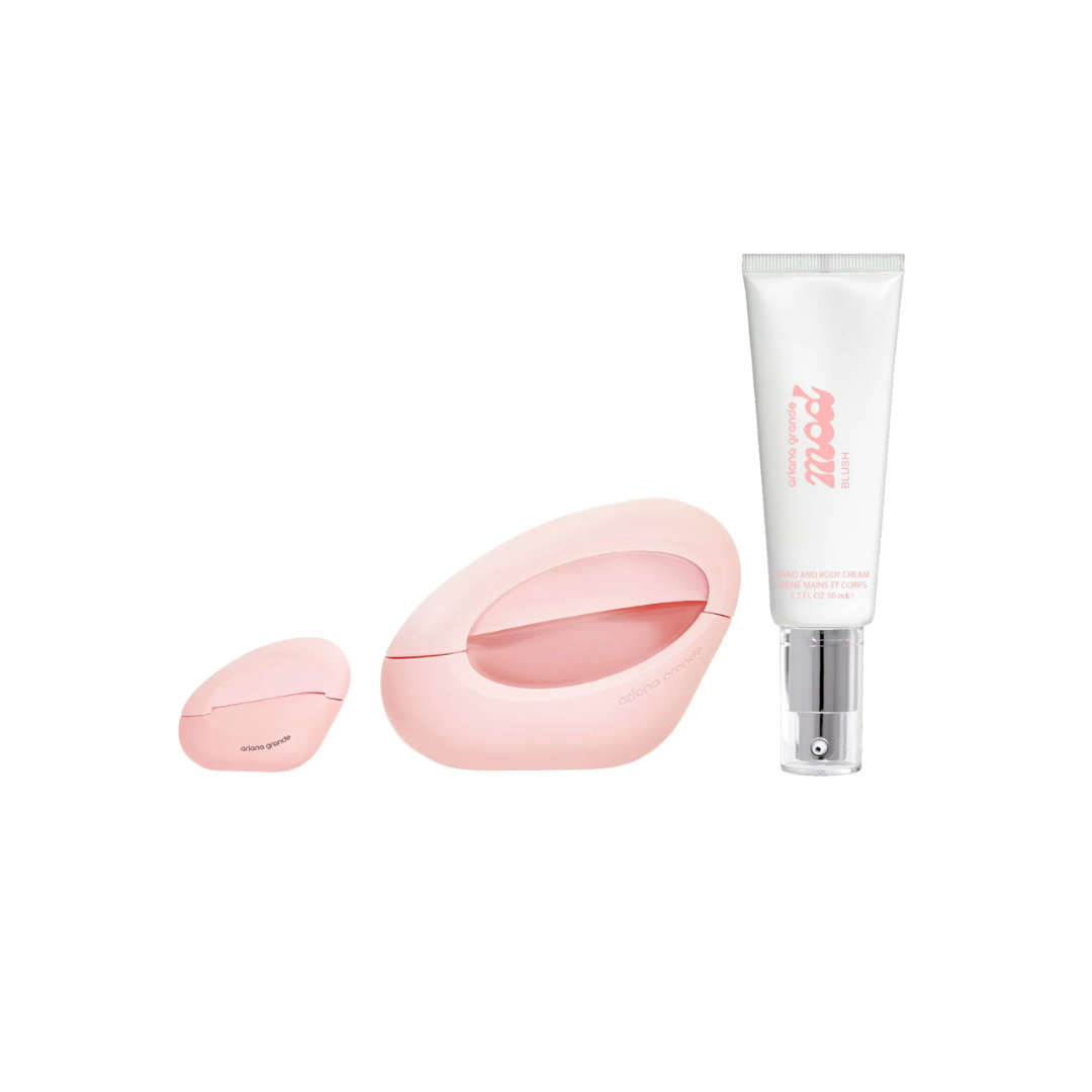 Ariana Grande Mod Blush Set Edp 100ml + 7.5ml + Crema 50ml Mujer
