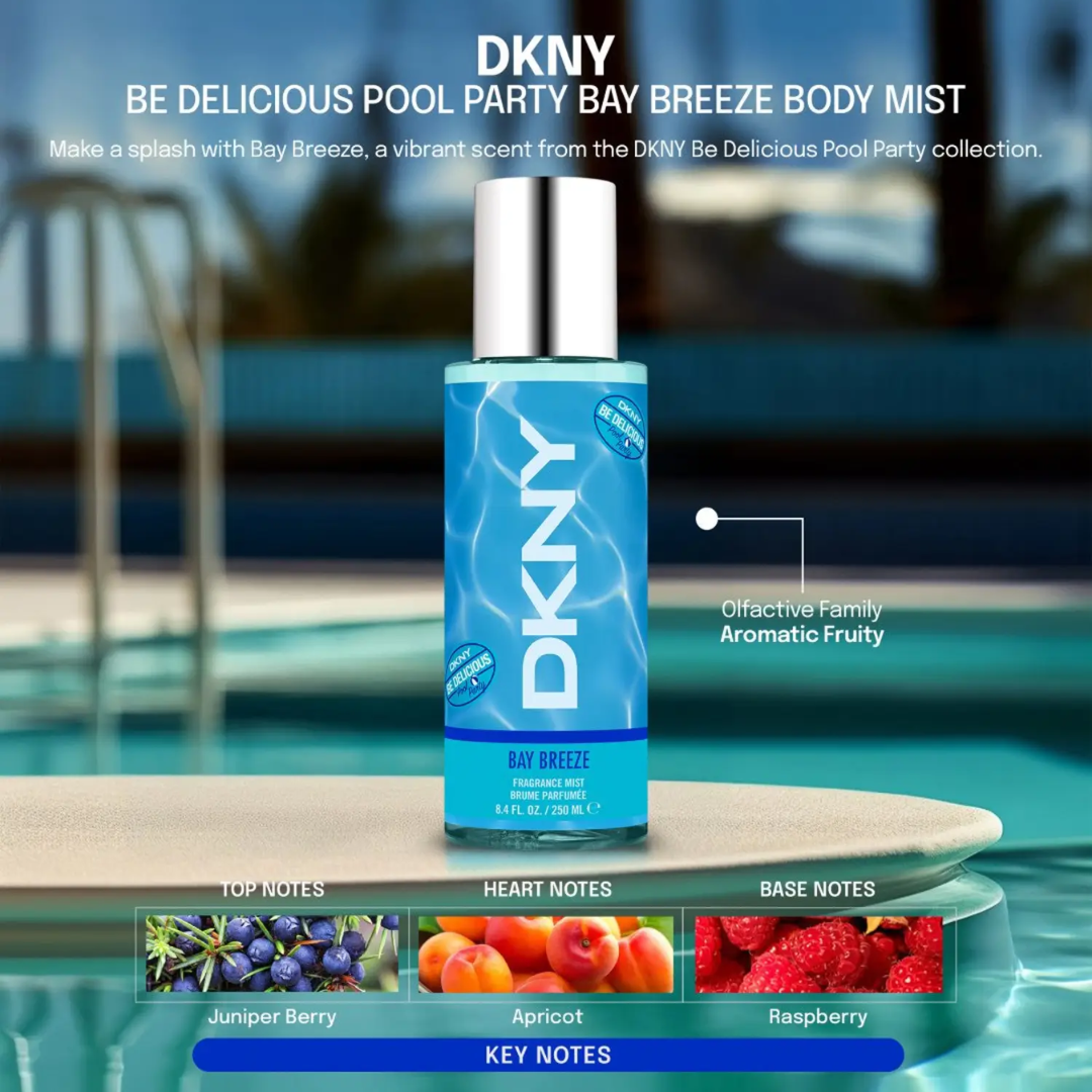 Dkny Be Delicious Pool Party Bay Breeze Body Mist 250 Ml Mujer