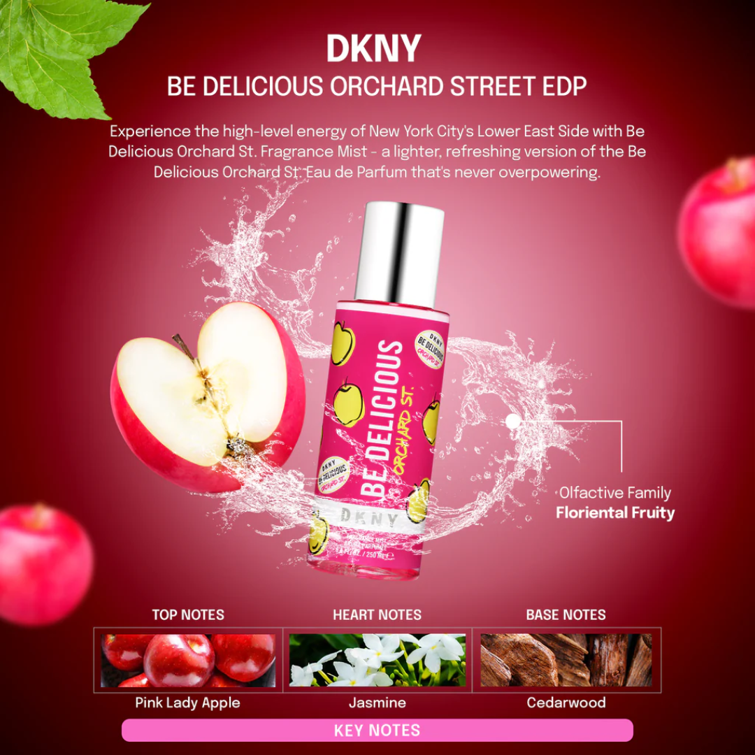 Dkny Be Delicious Orchard St Body Mist 250 Ml Mujer