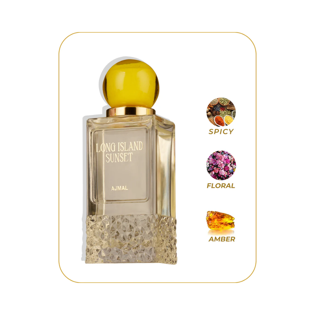 Ajmal Long Island Sunset Her Edp 100 Ml Mujer