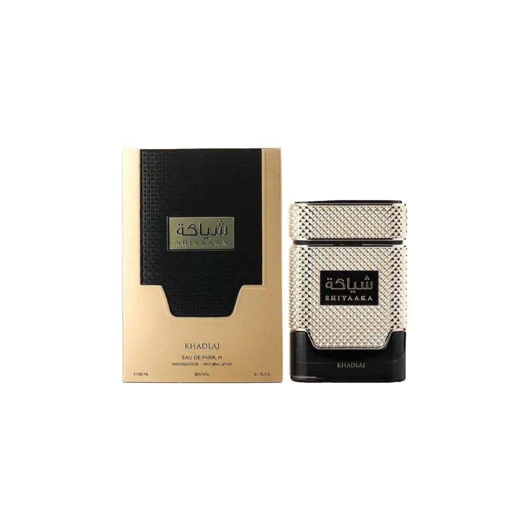 Khadlaj Shiyaaka Gold Edp 100 Ml Mujer