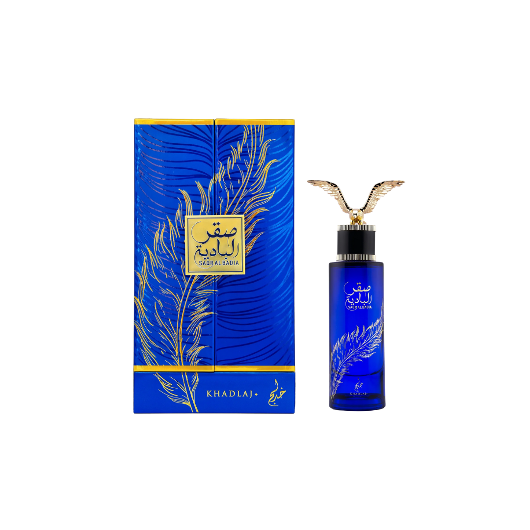 Khadlaj Saqr Al Badia Extrait De Parfum 100 Ml Hombre