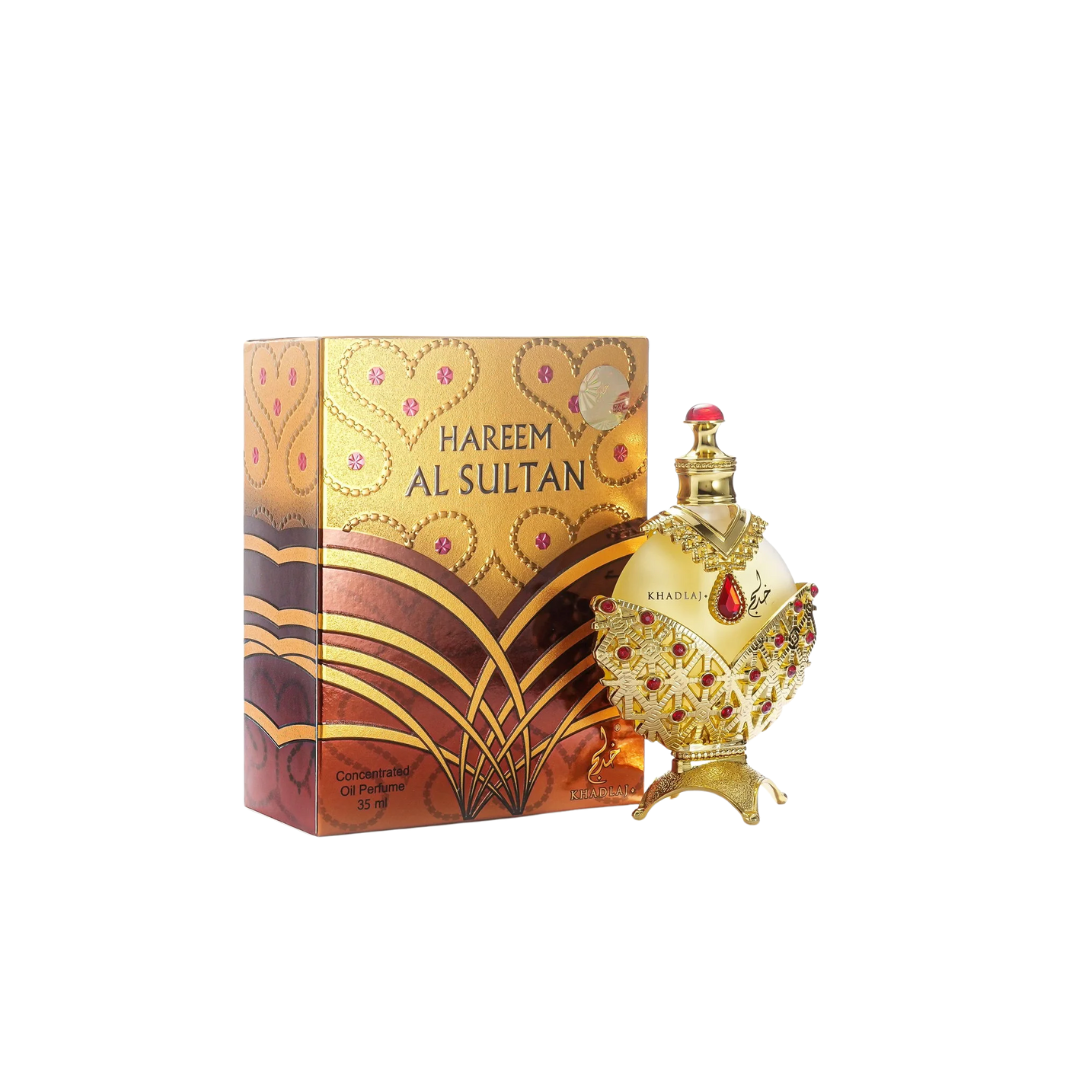 Khadlaj Hareem Al Sultan Gold Parfum Oil 35 Ml Unisex