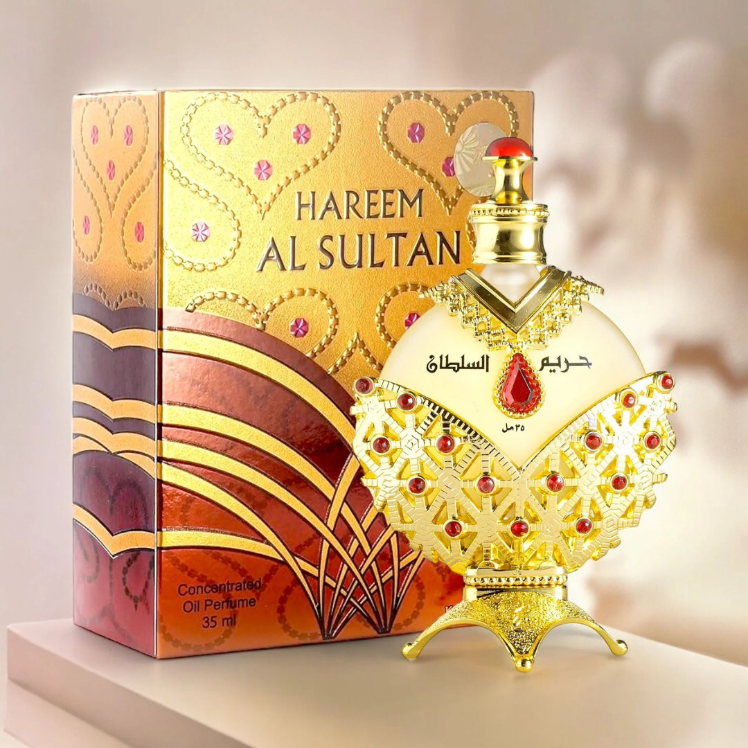 Khadlaj Hareem Al Sultan Gold Parfum Oil 35 Ml Unisex