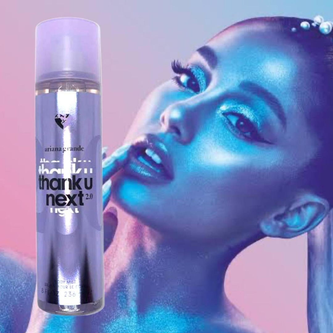 Ariana Grande Thank U Next 2.0 Body Splash 236ml Mujer