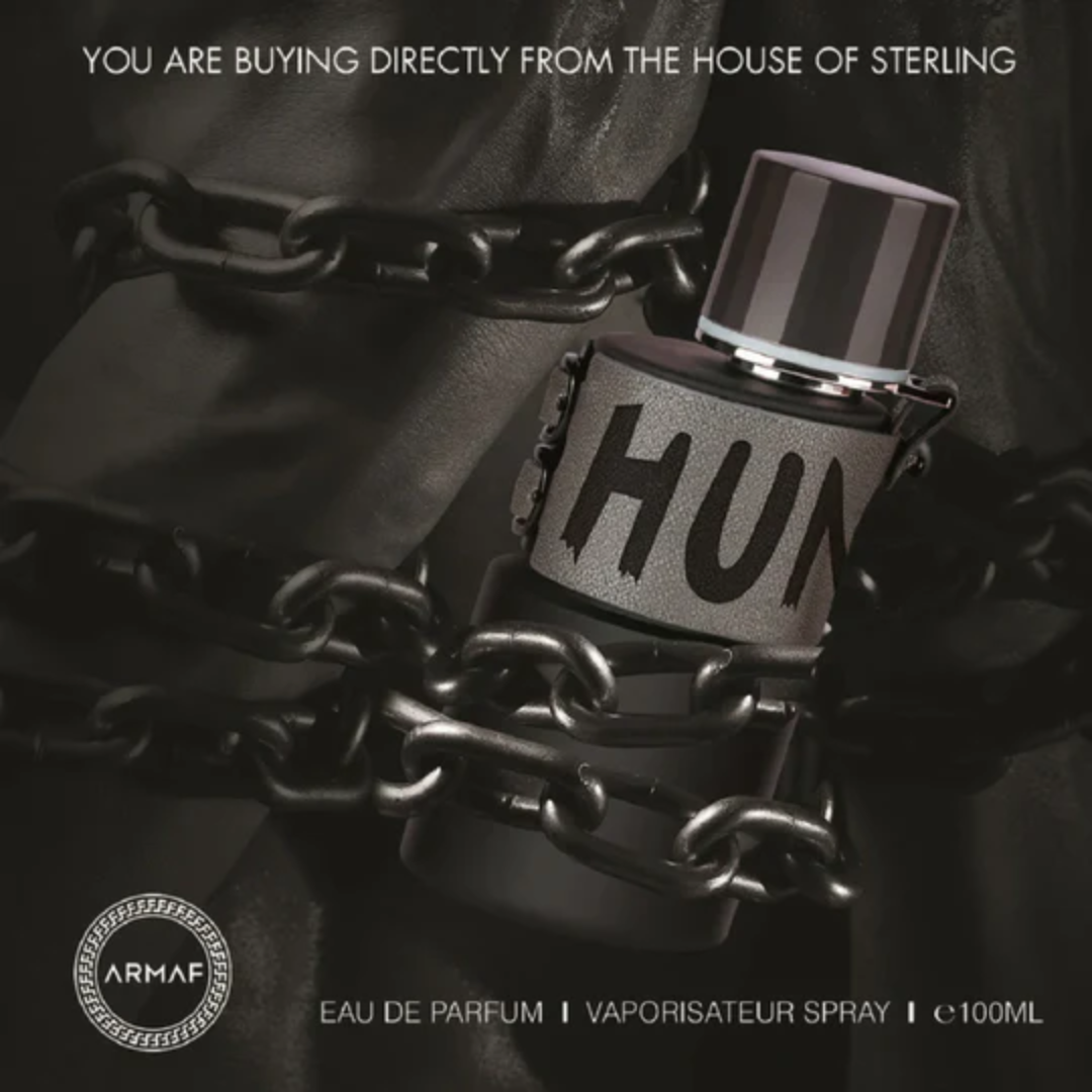 Armaf Hunter Intense Edp 100 Ml Hombre