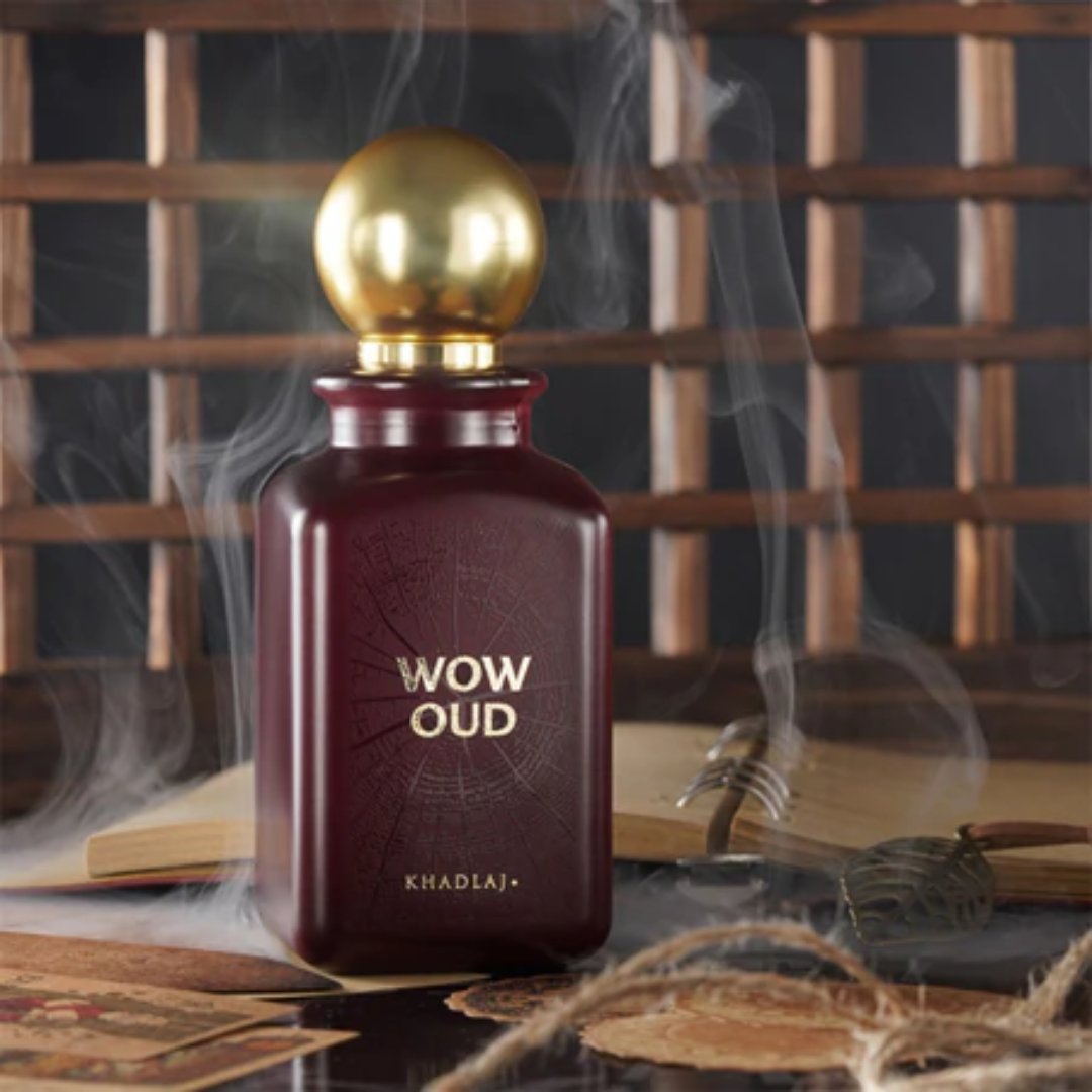 Khadlaj Wow Oud Edp 100Ml Unisex
