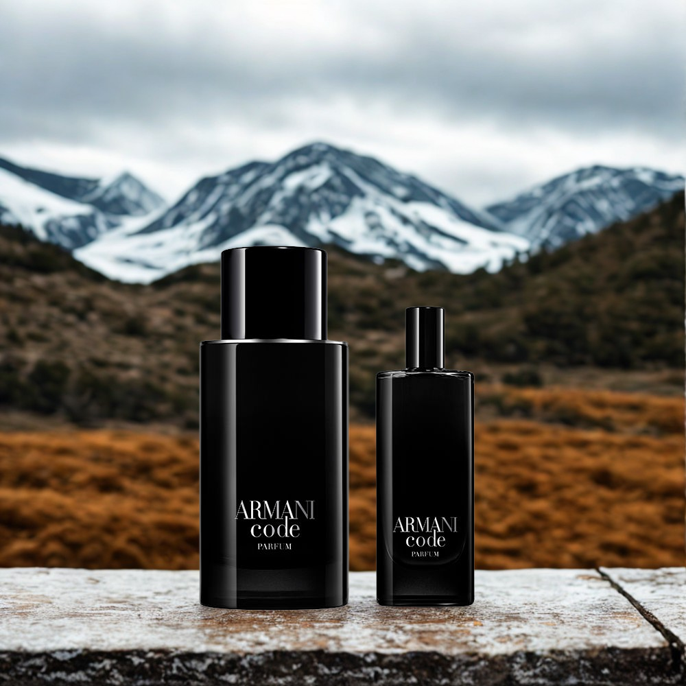 Giorgio Armani Code Parfum 75ML + 15ML Hombre Set