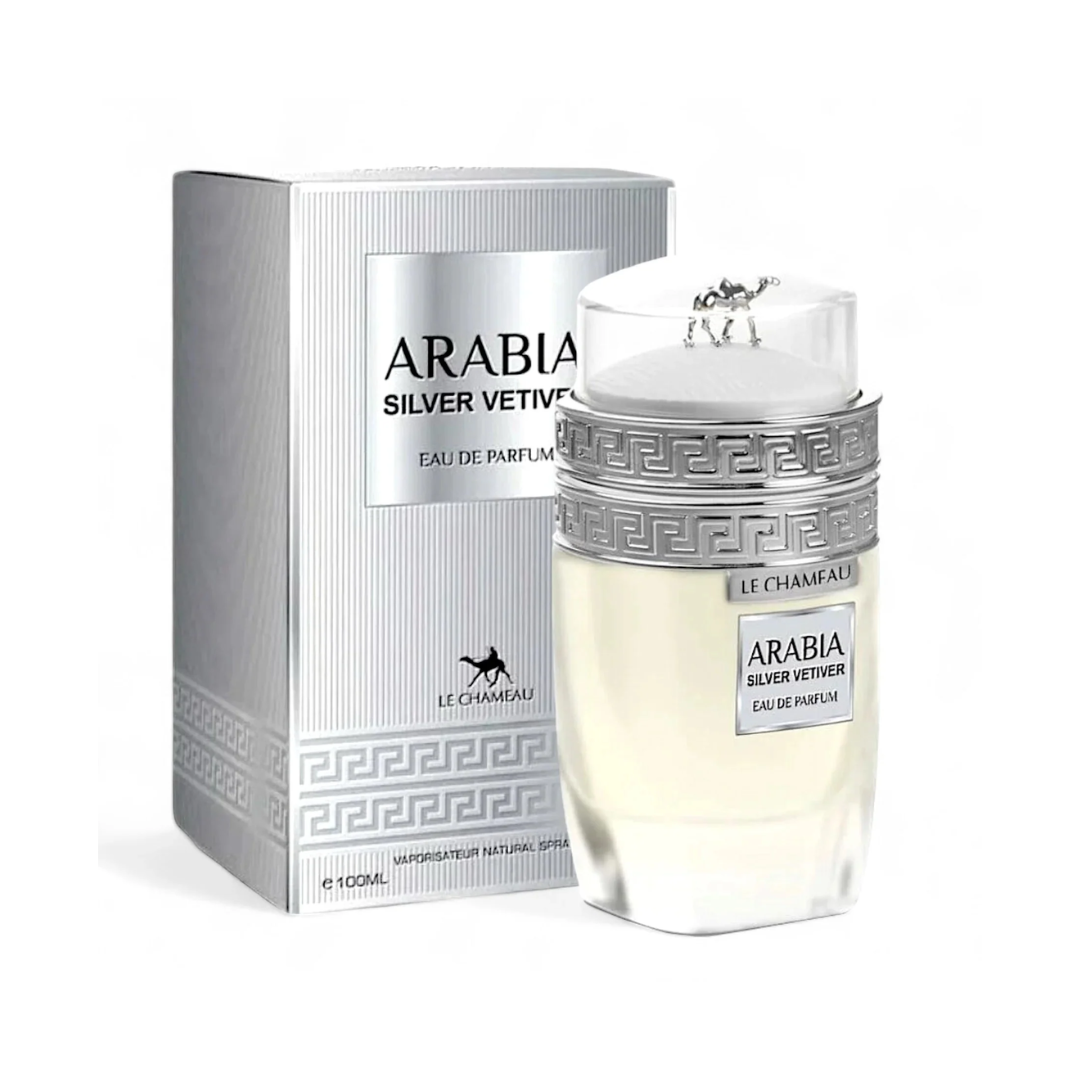 Le Chameau Emper Arabia Silver Vetiver 100ml Edp Unisex