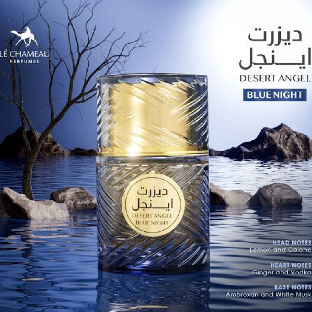 Le Chameau Emper Desert Angel Blue Night 100ml Edp Unisex