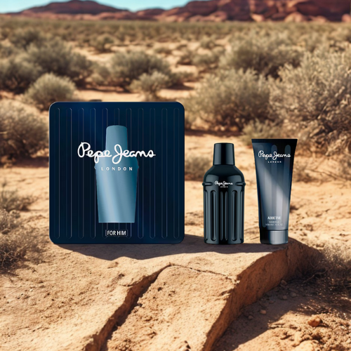 Pepe Jeans Addictive For Him Edp Set 100 Ml + 100ml SG Hombre
