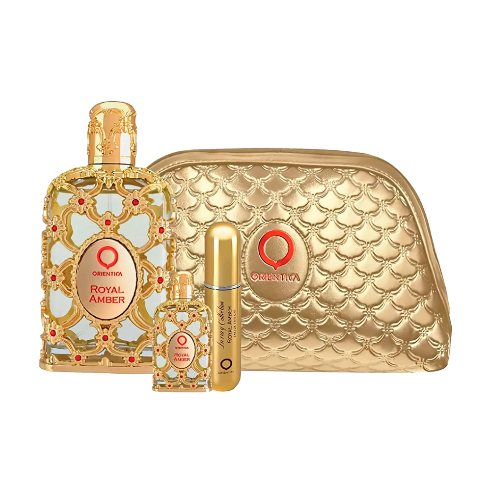 Orientica Royal Amber Edp 80ml + 7,5ml + Atomizador + Git Bag Unisex