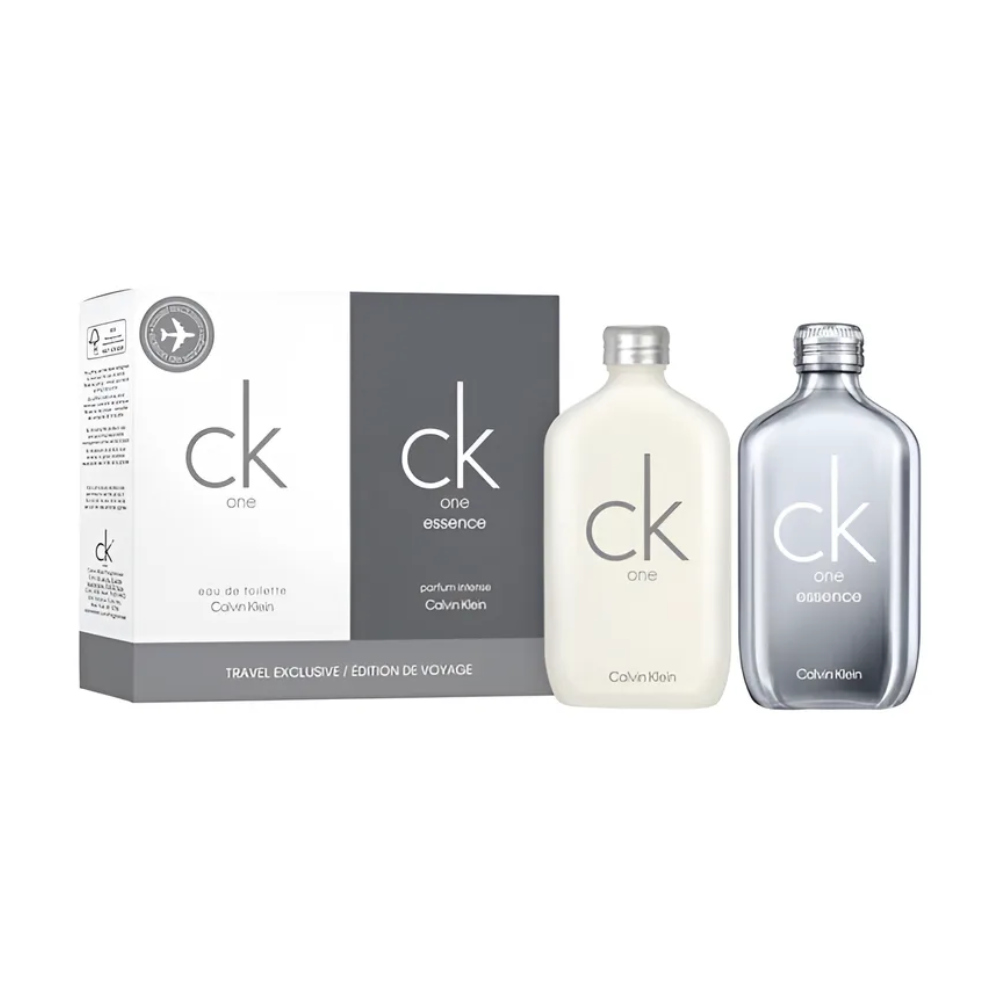 Calvin Klein CK One 50ml + CK One Essence 50ml Edt Unisex Set